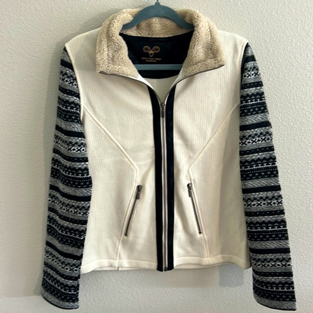 Women’s large sweater jacket